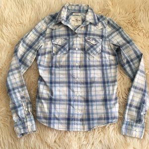 Hollister flannel